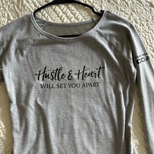 Beach body Long Sleeve Shirt Mesh Shoulder Panel